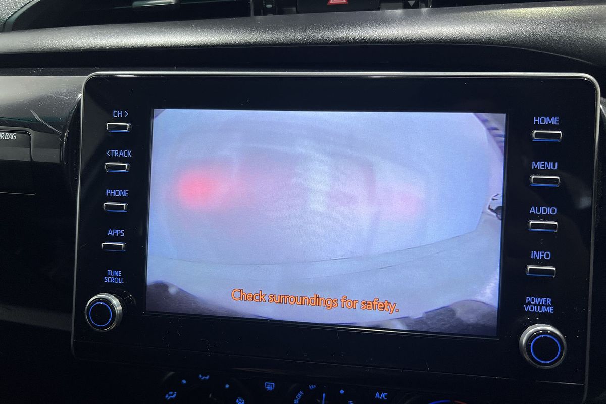 2021 Toyota Hilux Workmate TGN121R Rear Wheel Drive