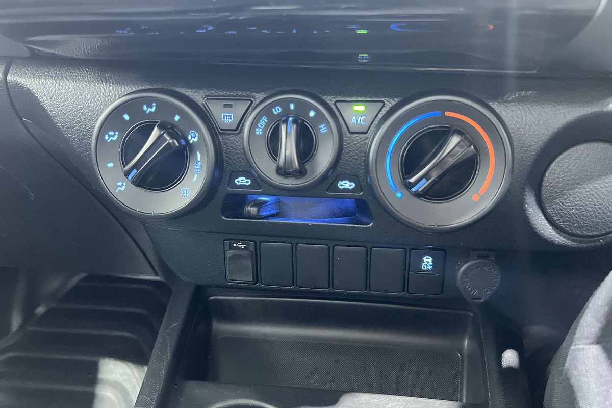 2021 Toyota Hilux Workmate TGN121R Rear Wheel Drive