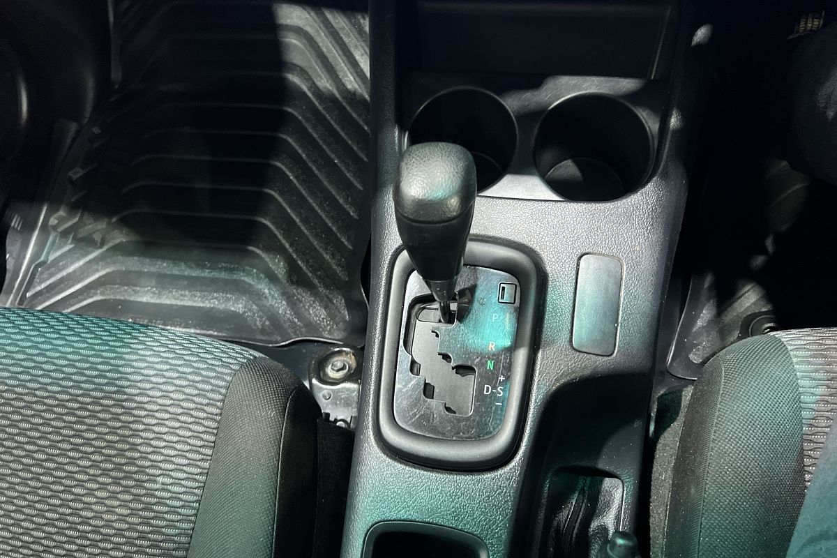 2021 Toyota Hilux Workmate TGN121R Rear Wheel Drive