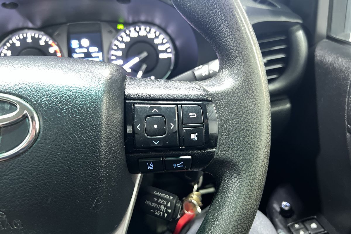 2021 Toyota Hilux Workmate TGN121R Rear Wheel Drive