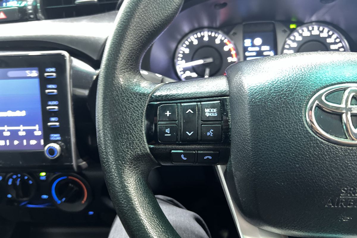 2021 Toyota Hilux Workmate TGN121R Rear Wheel Drive