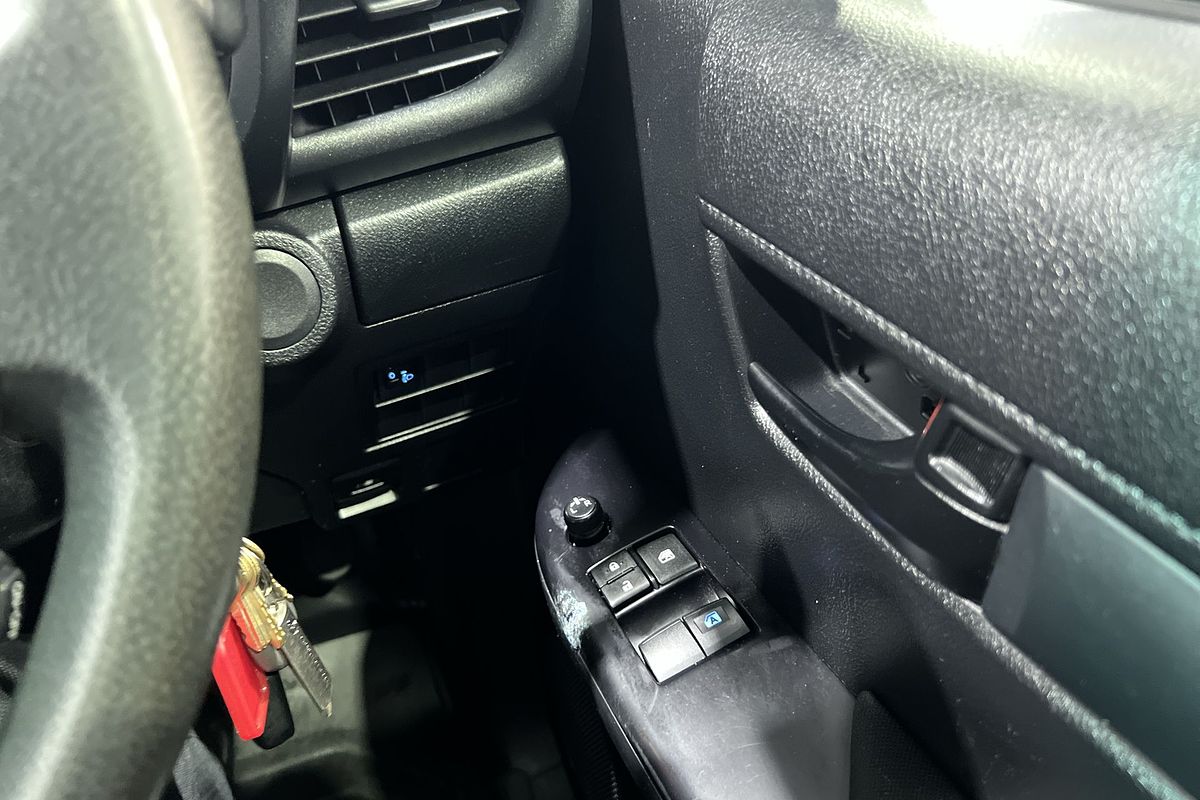 2021 Toyota Hilux Workmate TGN121R Rear Wheel Drive