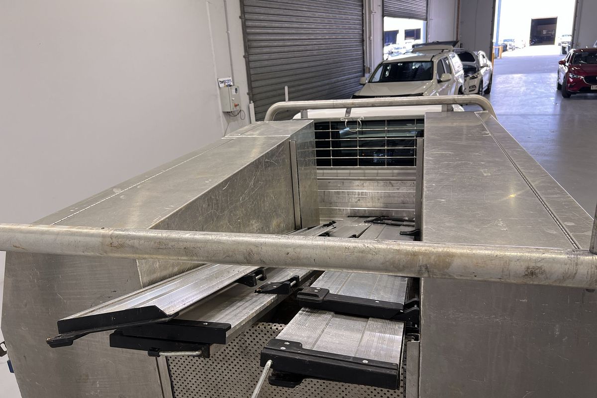 2021 Toyota Hilux Workmate TGN121R Rear Wheel Drive