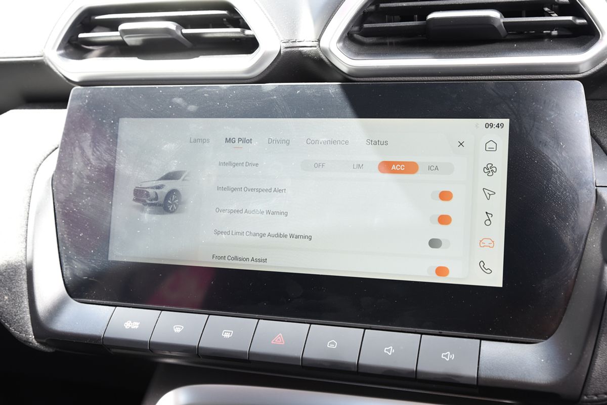 2025 MG ZS Excite ZS32