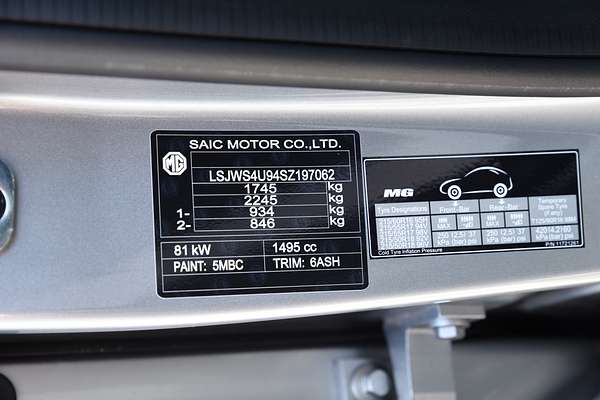 2025 MG ZS Excite ZS32