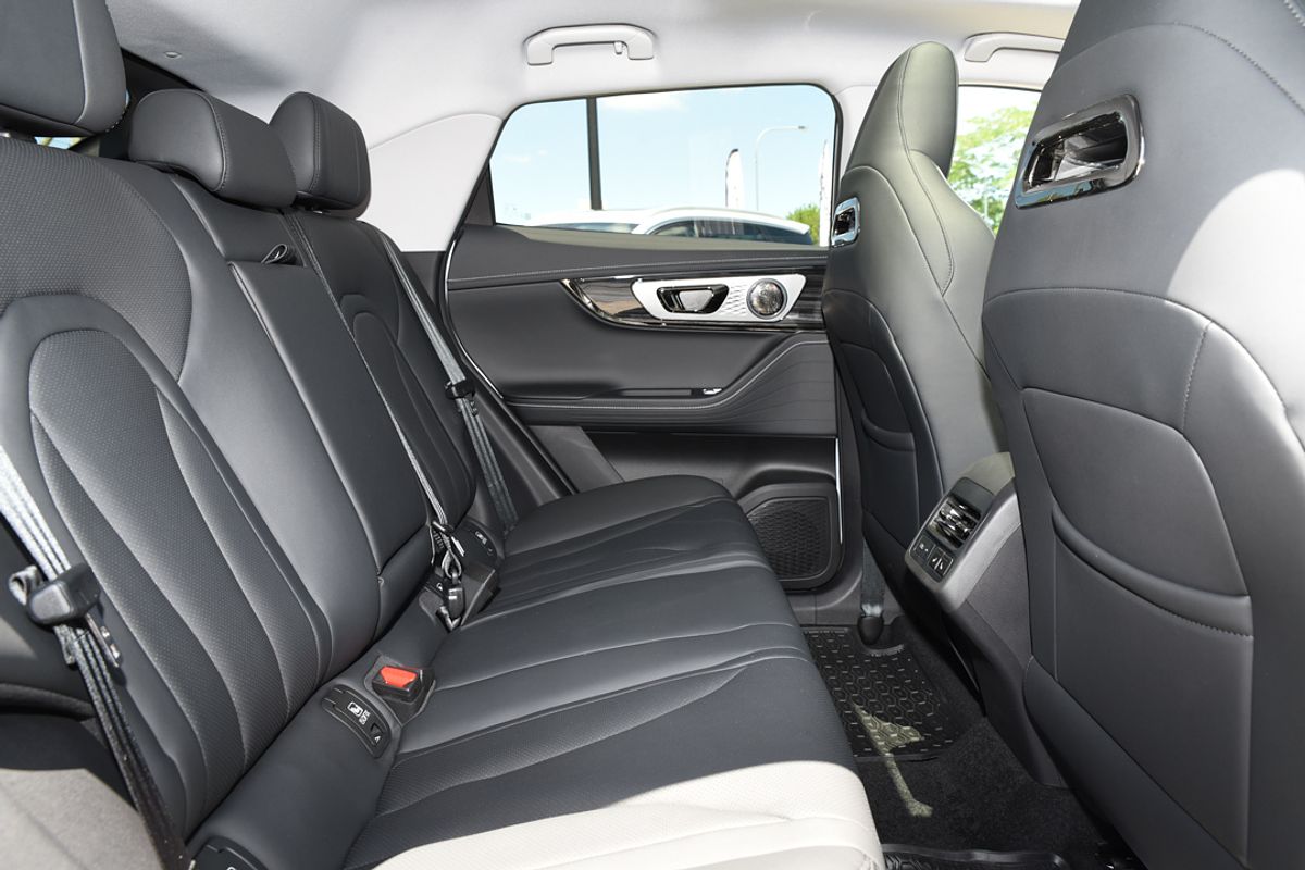 2025 Chery E5 Ultimate