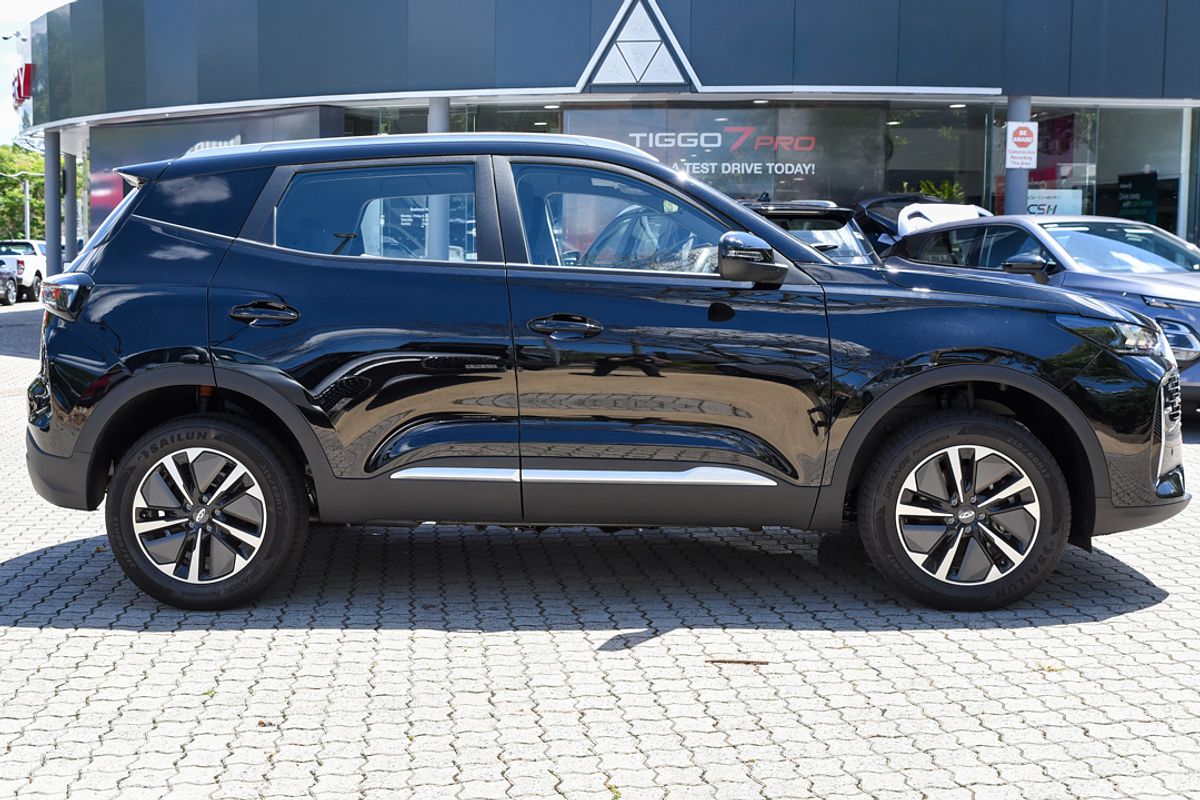 2025 Chery Tiggo 4 Hybrid Urban