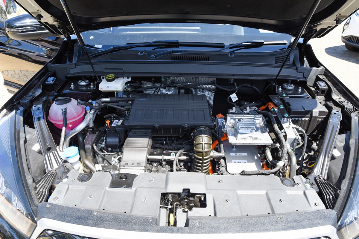 2025 Chery Tiggo 4 Hybrid Urban