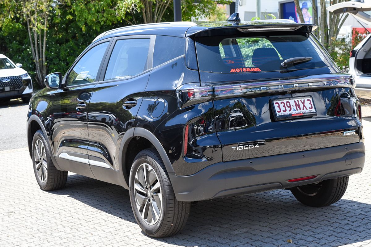 2025 Chery Tiggo 4 Hybrid Urban
