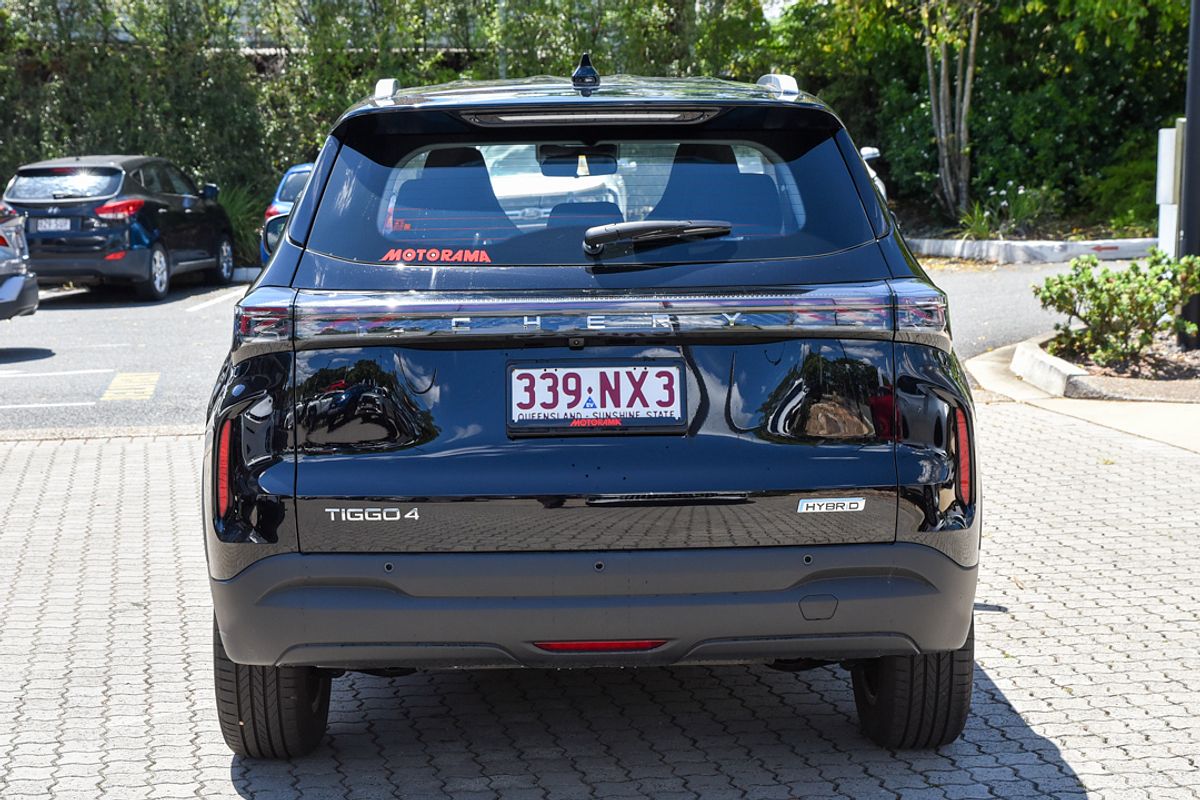 2025 Chery Tiggo 4 Hybrid Urban