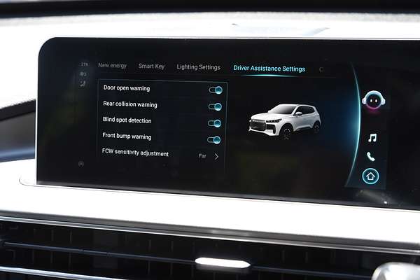 2025 Chery Tiggo 4 Hybrid Urban