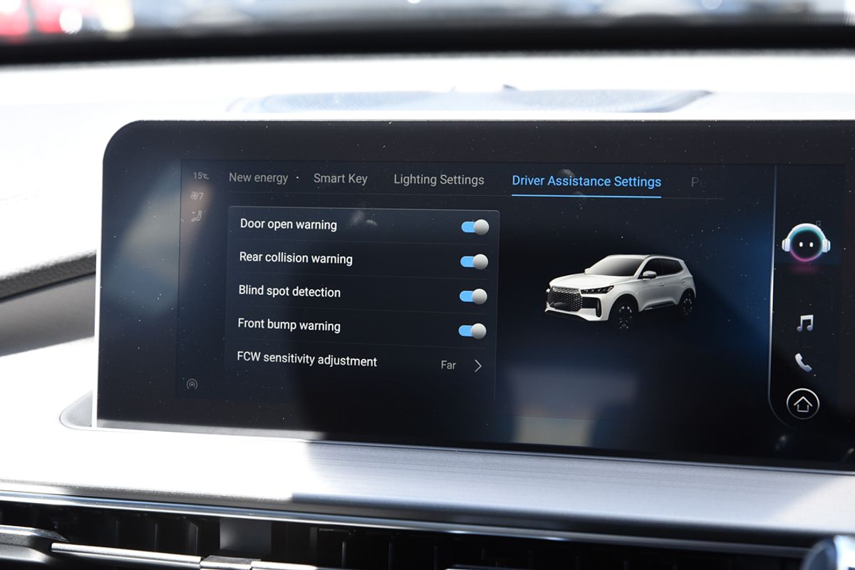 2025 Chery Tiggo 4 Hybrid Ultimate