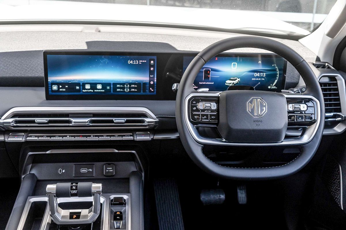 2025 MG MGU9 Explore EKK1C 4X4