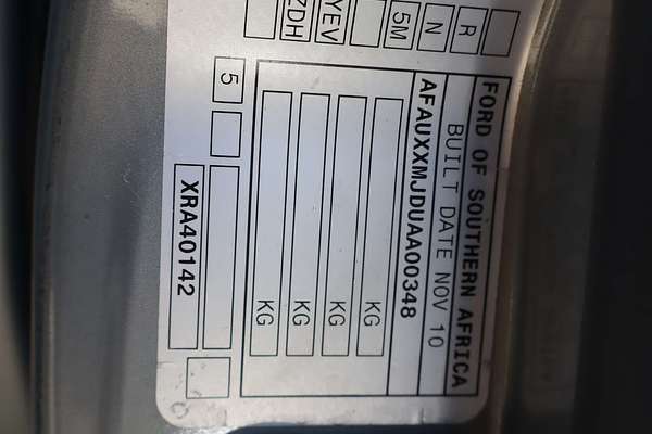 2010 Ford Focus TDCi LV Mk II