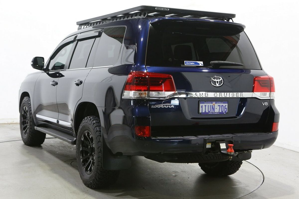 2018 Toyota Landcruiser Sahara VDJ200R