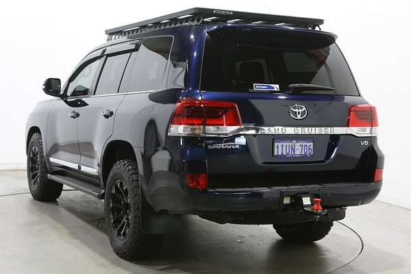 2018 Toyota Landcruiser Sahara VDJ200R