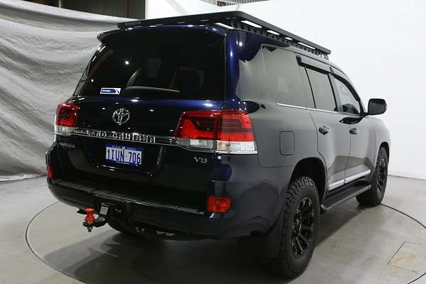2018 Toyota Landcruiser Sahara VDJ200R