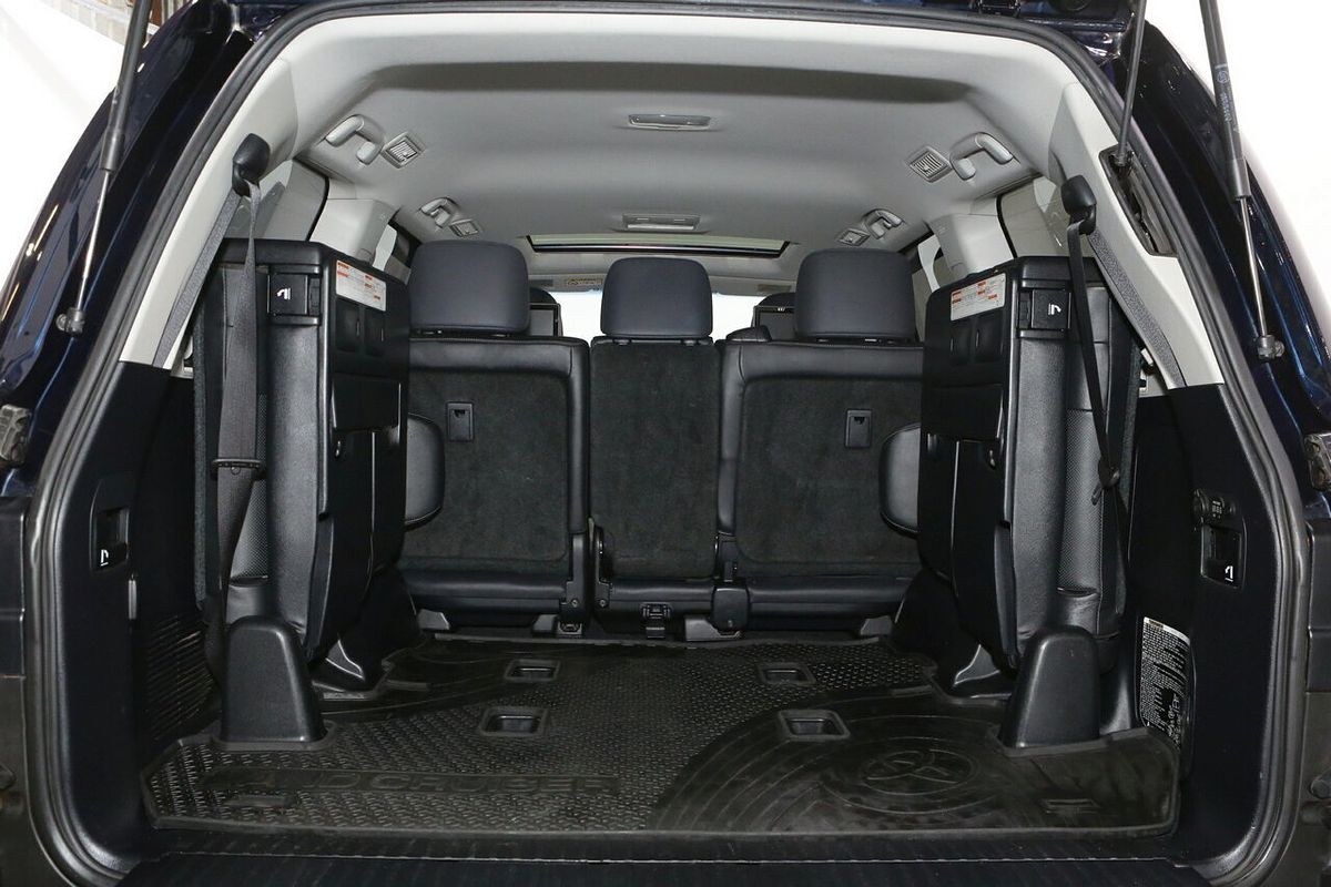 2018 Toyota Landcruiser Sahara VDJ200R