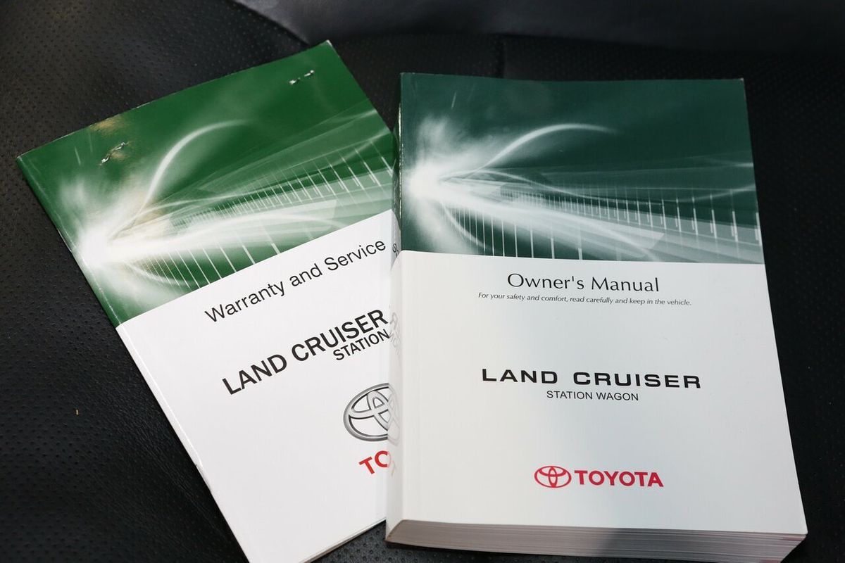 2018 Toyota Landcruiser Sahara VDJ200R