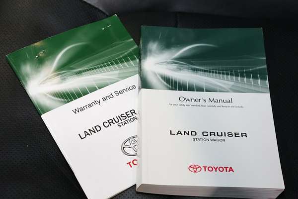 2018 Toyota Landcruiser Sahara VDJ200R