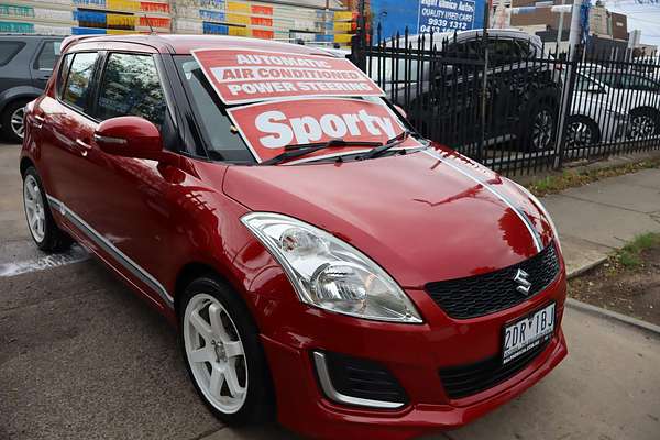 2014 Suzuki Swift GL Navigator FZ