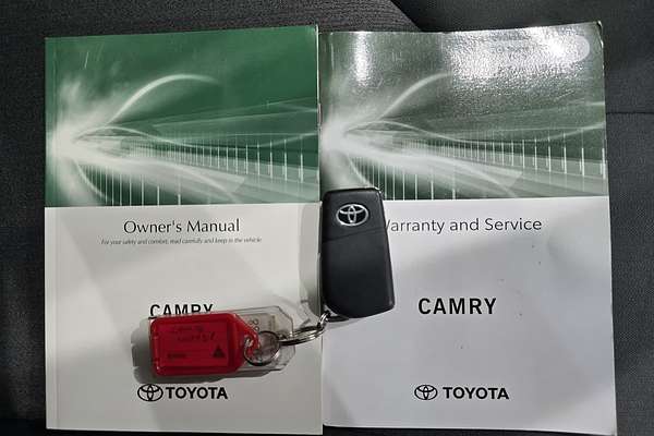 2022 Toyota Camry Ascent AXVA70R