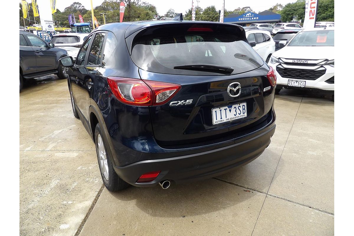 2016 Mazda CX-5 Maxx Sport KE Series 2