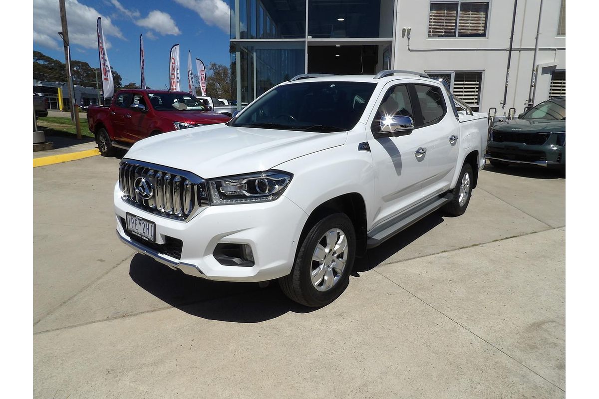 2018 LDV T60 LUXE SK8C 4X4