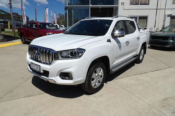 2018 LDV T60 LUXE SK8C 4X4