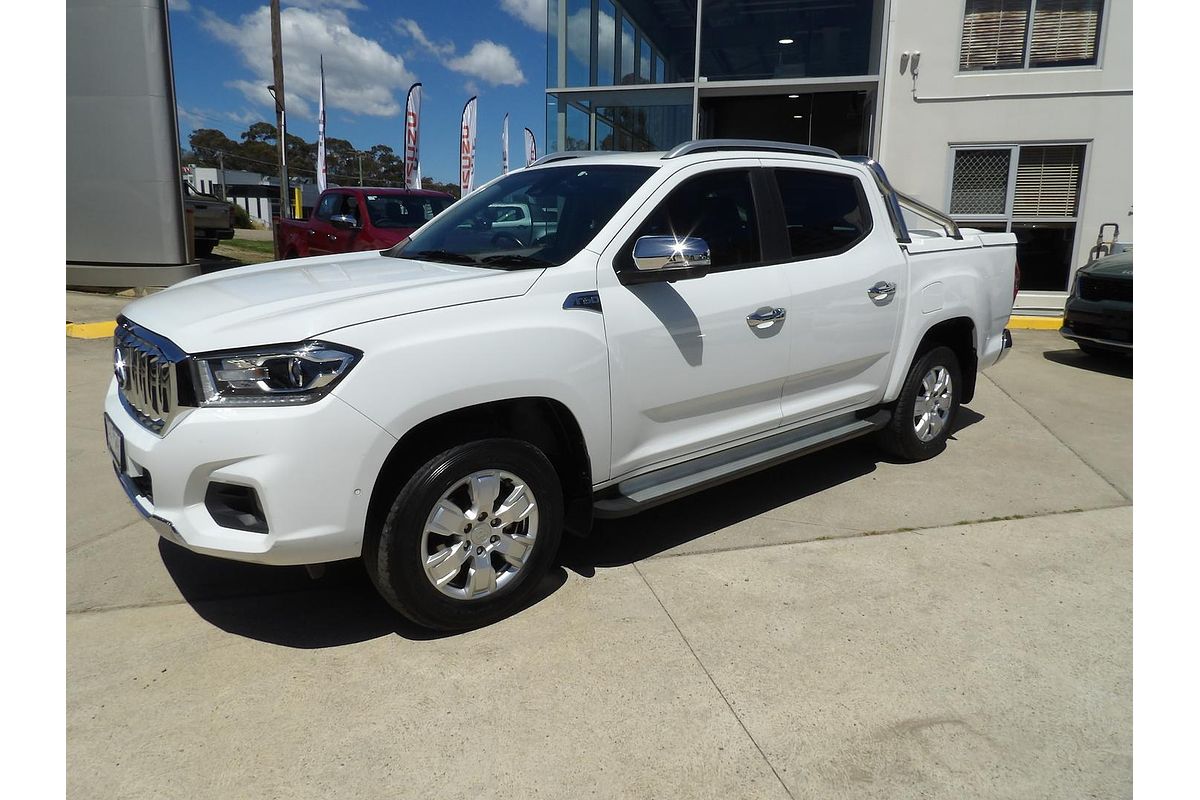 2018 LDV T60 LUXE SK8C 4X4