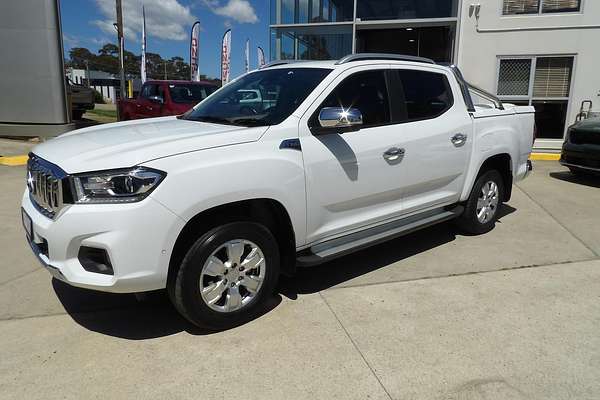 2018 LDV T60 LUXE SK8C 4X4