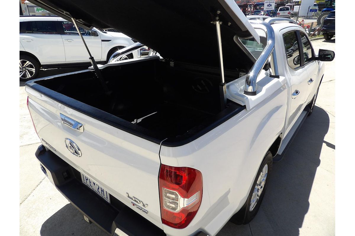 2018 LDV T60 LUXE SK8C 4X4