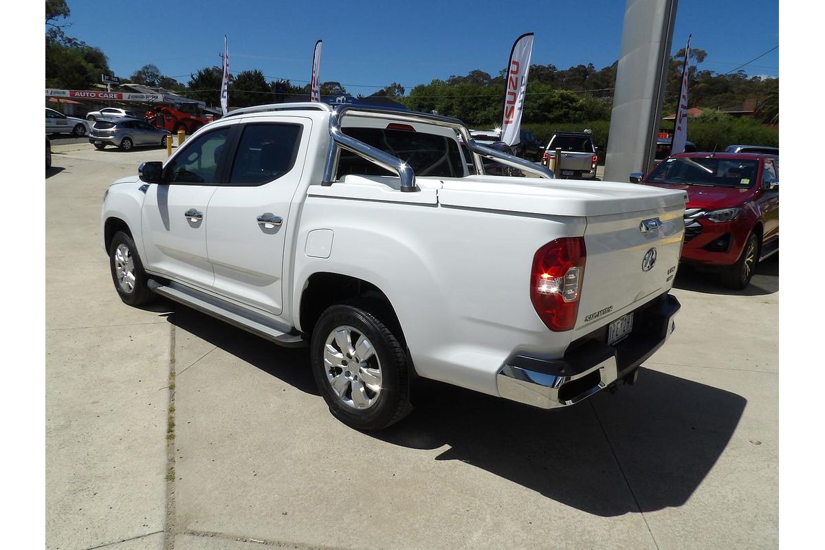 2018 LDV T60 LUXE SK8C 4X4