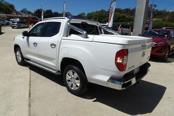 2018 LDV T60 LUXE SK8C 4X4