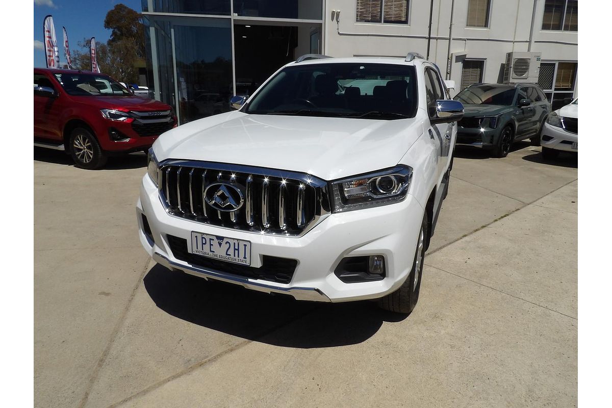 2018 LDV T60 LUXE SK8C 4X4