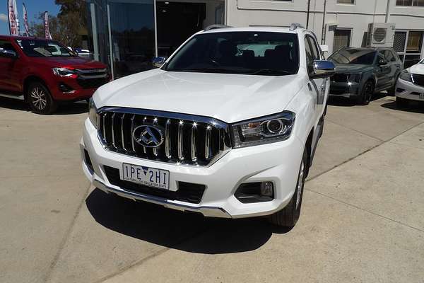 2018 LDV T60 LUXE SK8C 4X4