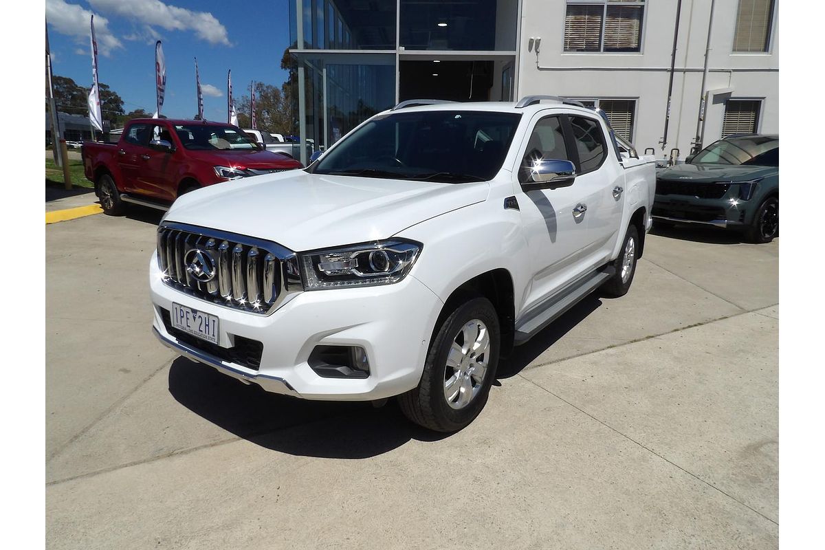 2018 LDV T60 LUXE SK8C 4X4