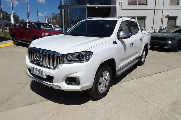 2018 LDV T60 LUXE SK8C 4X4