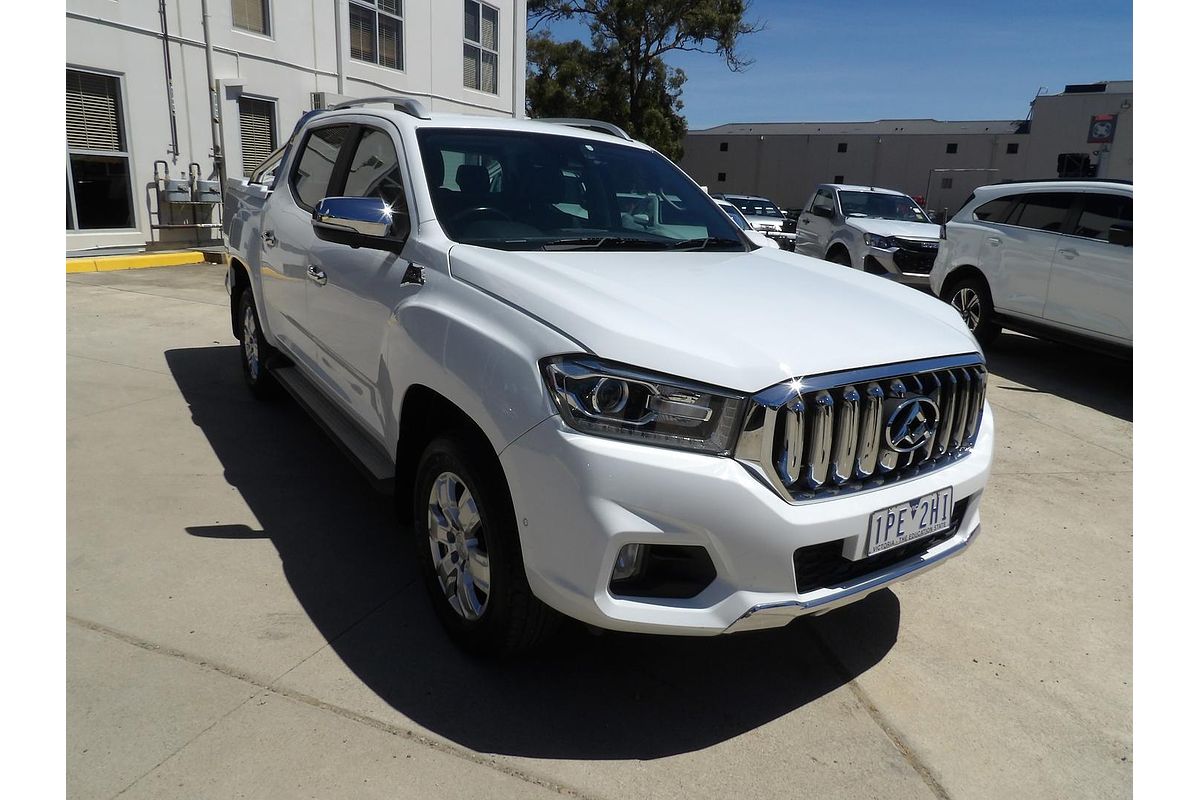 2018 LDV T60 LUXE SK8C 4X4