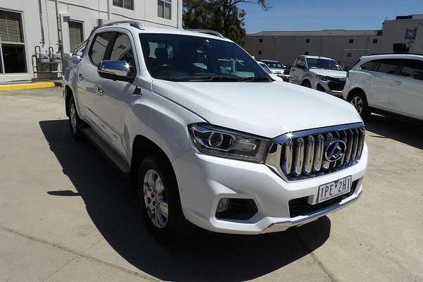 2018 LDV T60 LUXE SK8C 4X4