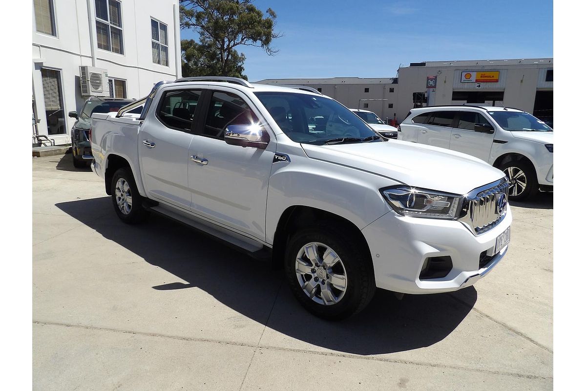 2018 LDV T60 LUXE SK8C 4X4