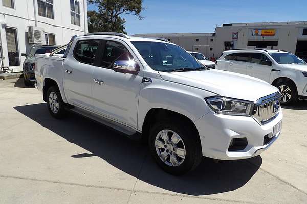 2018 LDV T60 LUXE SK8C 4X4