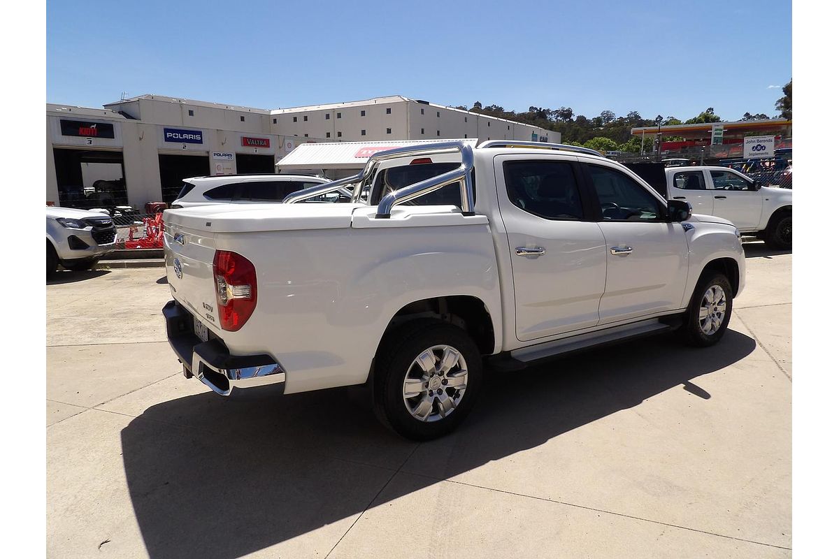 2018 LDV T60 LUXE SK8C 4X4