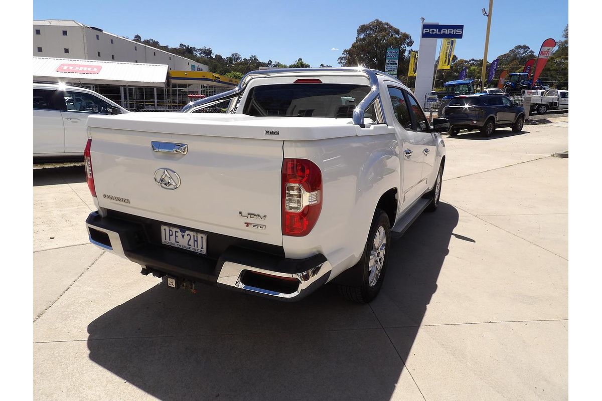 2018 LDV T60 LUXE SK8C 4X4