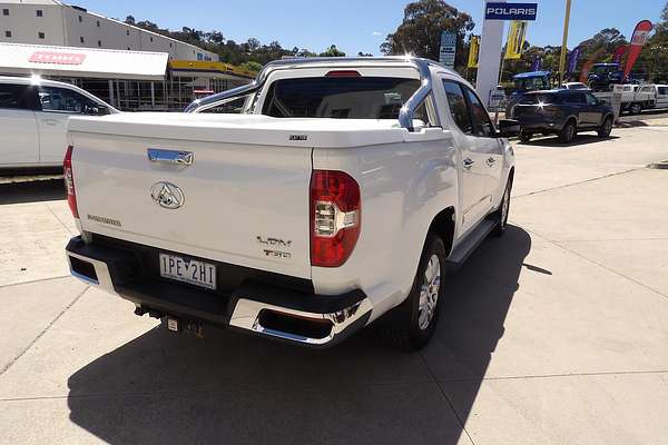 2018 LDV T60 LUXE SK8C 4X4