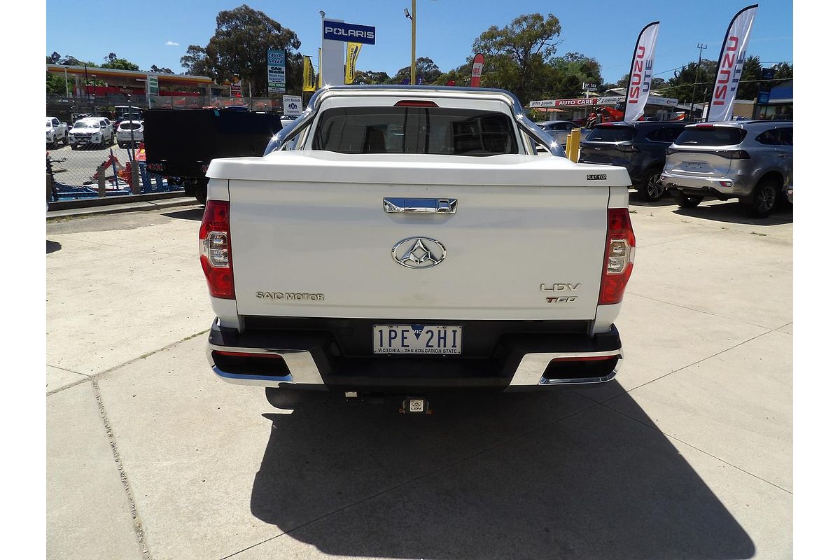 2018 LDV T60 LUXE SK8C 4X4