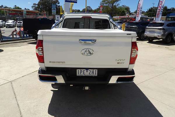 2018 LDV T60 LUXE SK8C 4X4