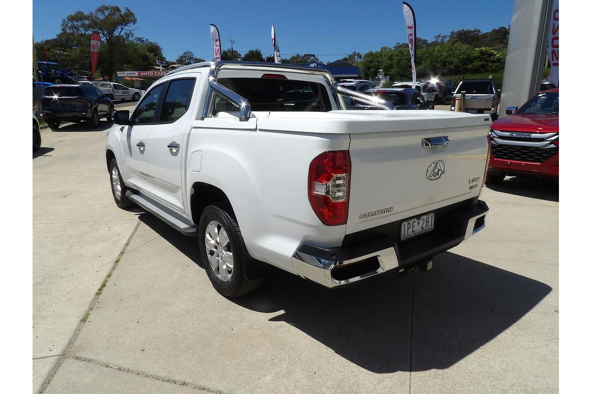 2018 LDV T60 LUXE SK8C 4X4