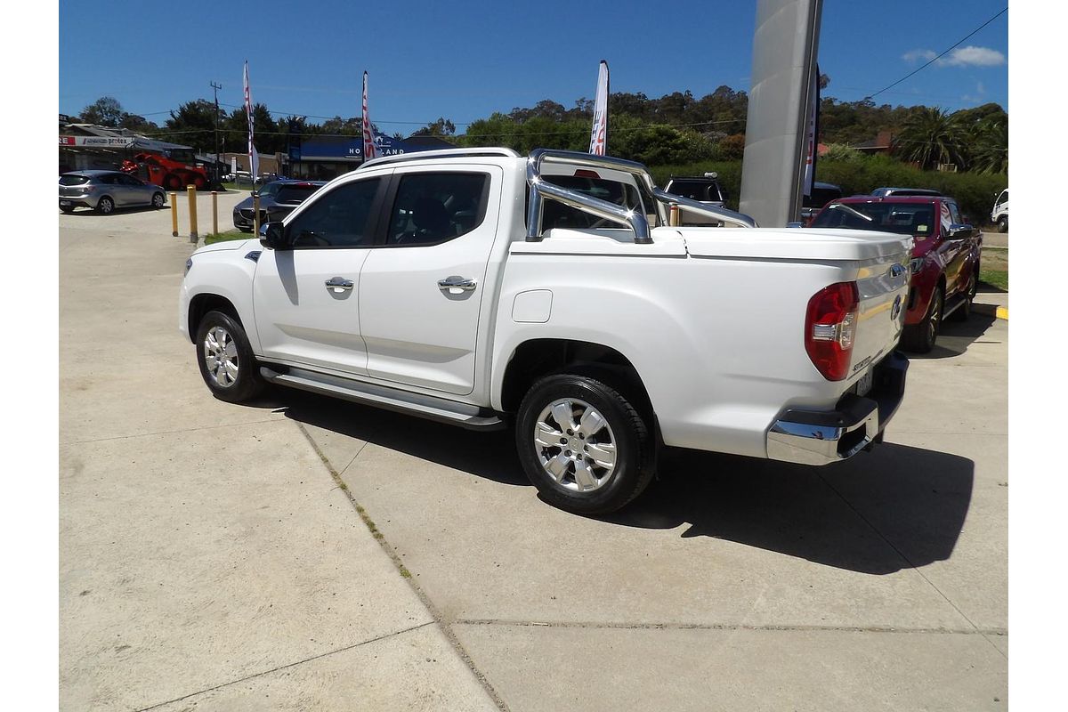 2018 LDV T60 LUXE SK8C 4X4