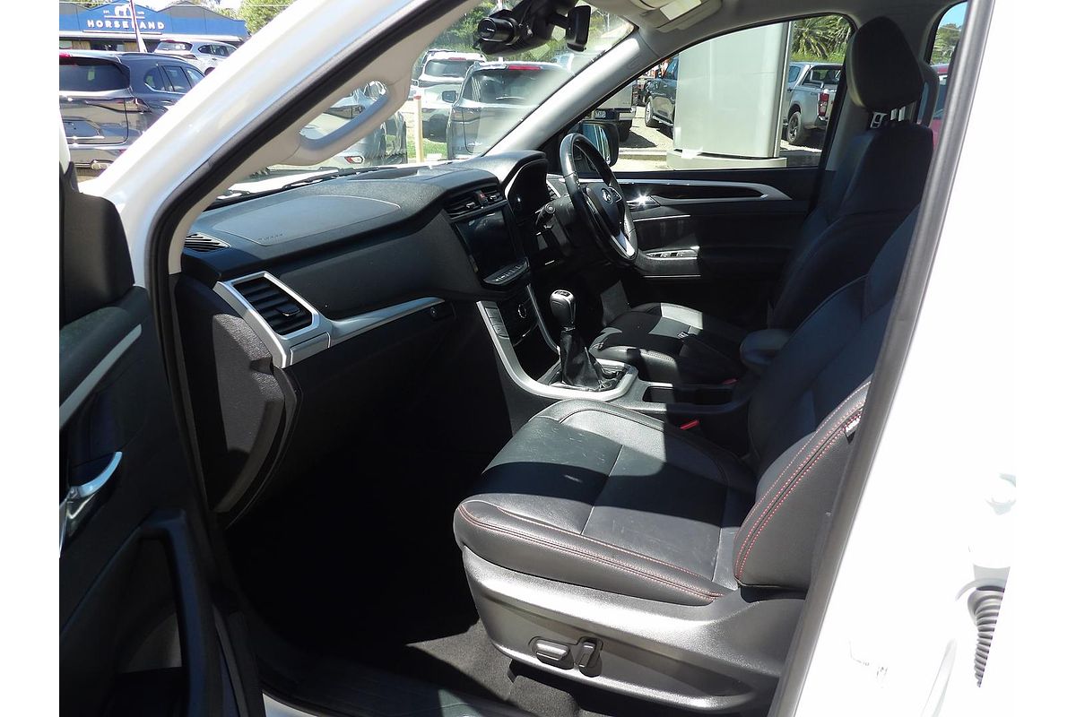 2018 LDV T60 LUXE SK8C 4X4